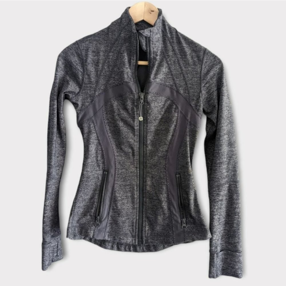 lululemon athletica Gray Jacket